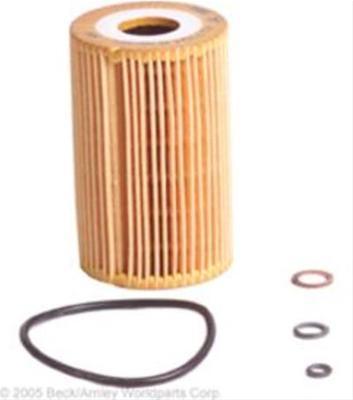 Beck/arnley 041-8106 engine oil filter bmw 318i