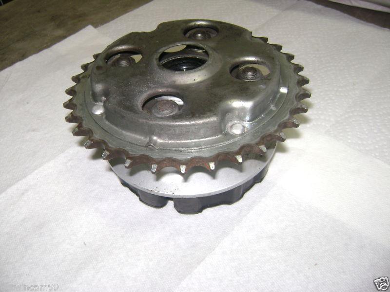 1985 honda rebel  cmx250  rear sprocket and wheel insert