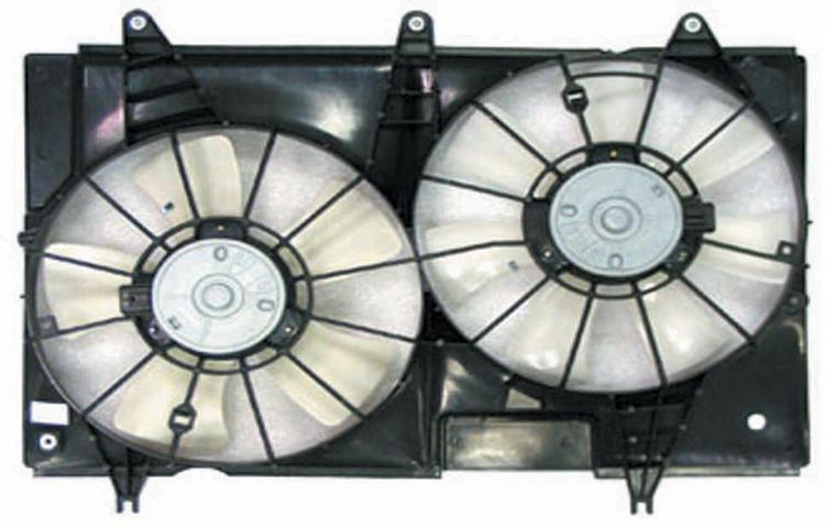 Find Replacement AC Condenser Cooling Fan Assembly 20012005 Chrysler