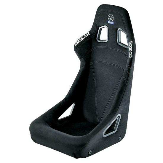 New sparco 00823nr black v racing seat, fia approved, sprint car racing