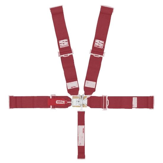 New simpson red 55" sport belt combo, latch & link pull down, sfi 16.1 rated