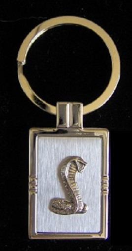 Cobra - custom engraved key ring (free engraving)