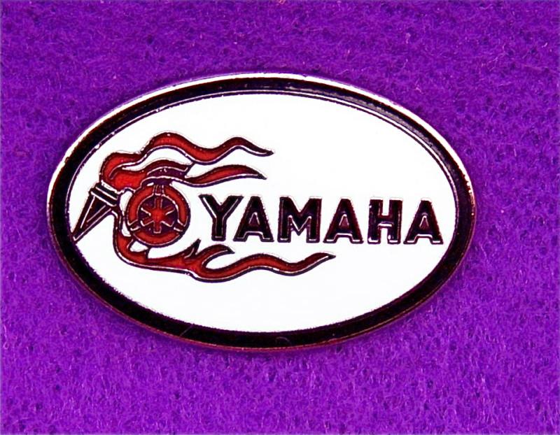 Yamaha oval- hat pin - lapel pin - tie pin  