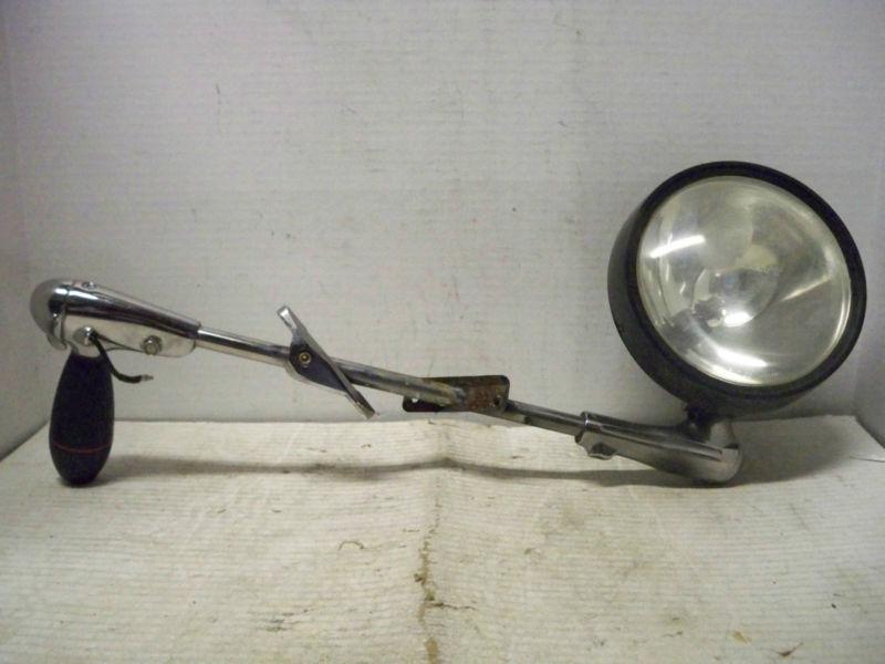 03-12 ford crown victoria p71 unity left drivers police spot light lamp vv071