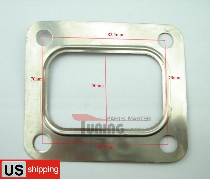 Find New T4 Turbo Turbocharger Manifold Inlet Mounting Gasket Stainless