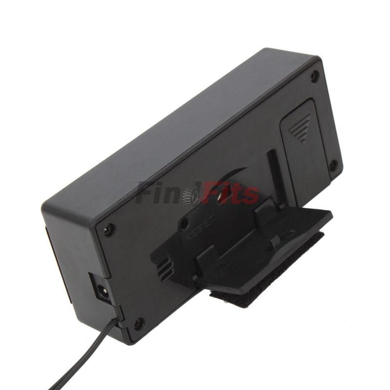 New Digital Auto Car Thermometer Temperature Time Alarm Clock High Quality, US $9.59, image 5