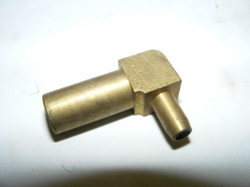 1956 57 58 59ford thunderbird choke thermostat control tube elbow nos ecu-9884-a