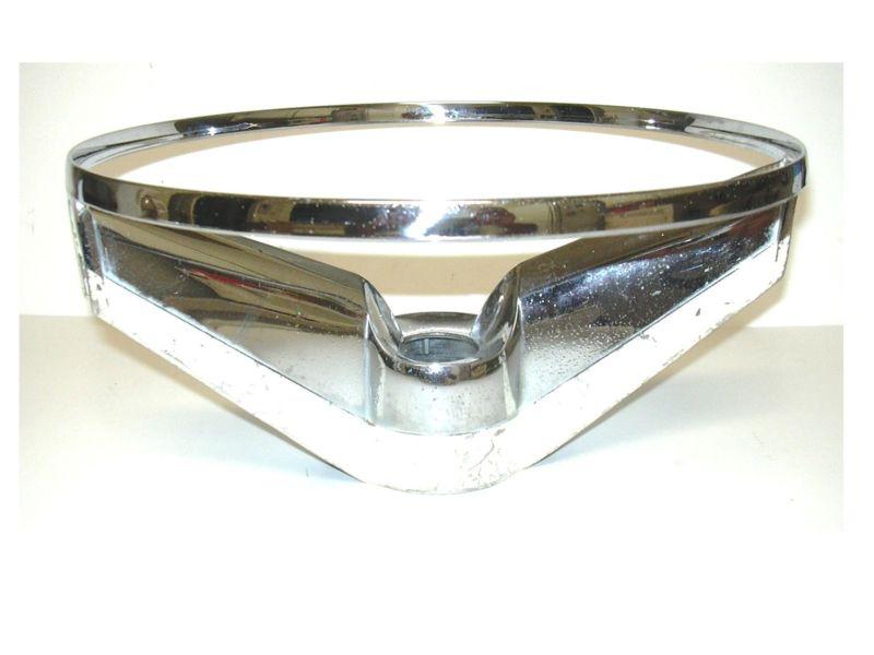 1957 1958 Vintage Cadillac Steering Wheel Horn Ring # 1465948, US $9.99, image 2
