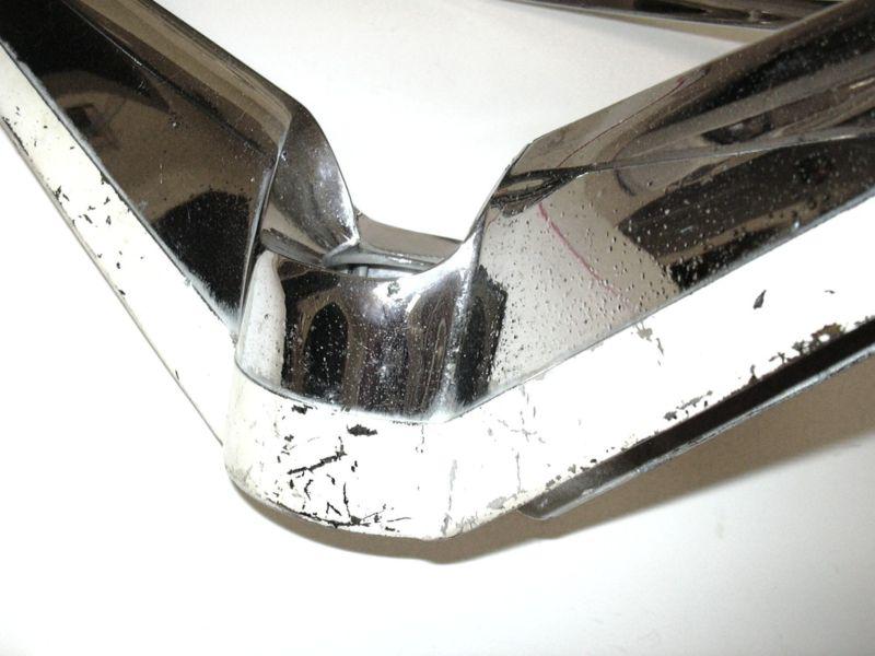 1957 1958 Vintage Cadillac Steering Wheel Horn Ring # 1465948, US $9.99, image 5