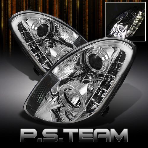Find 0304 INFINITI G35 4DR HALO PROJECTOR HEADLIGHTS w/DAYTIME LED