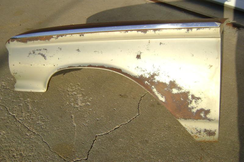 1963 63 mercury left front fender monterey 
