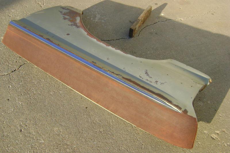 1963 63 Mercury LEFT FRONT FENDER Monterey , US $150.00, image 2