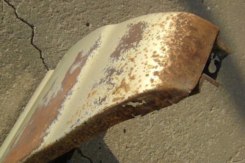 1963 63 Mercury LEFT FRONT FENDER Monterey , US $150.00, image 3