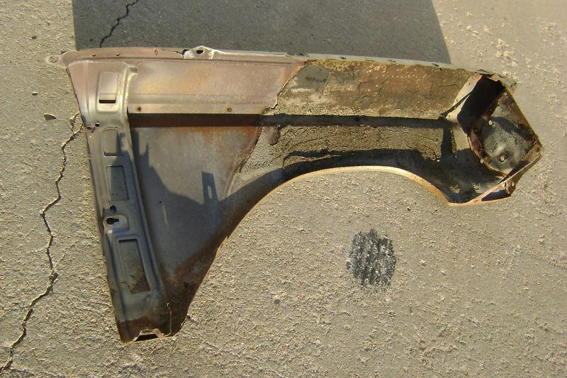 1963 63 Mercury LEFT FRONT FENDER Monterey , US $150.00, image 4