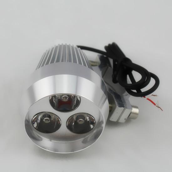 Led spot fog lamp cree light motorcycle bike car truck bicycles boat off road