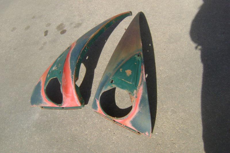 1947 47 studebaker truck headlight panels solid 1946 46 1948 48