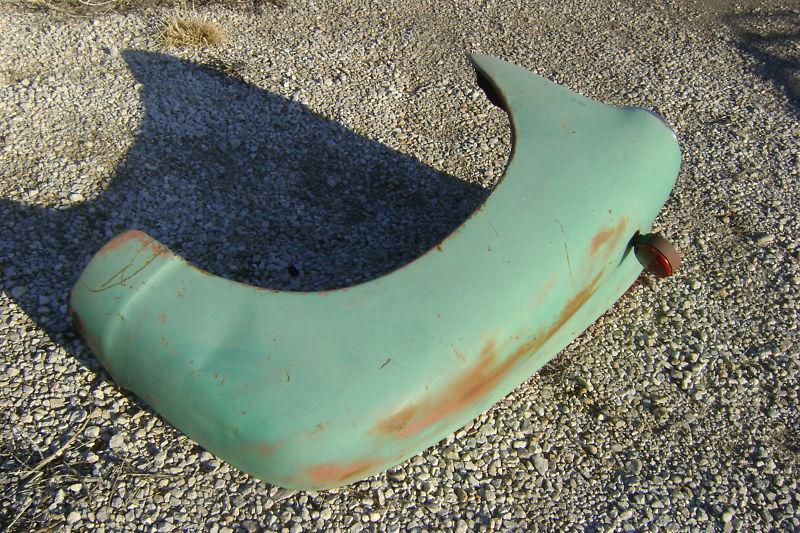 1954 54 chevy truck left front fender solid early 1955 55