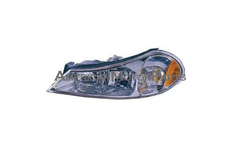 Depo driver & passenger replacement headlight 98-00 mercury mystique