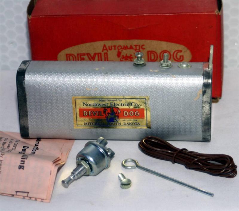 Original automatic devil dog horn & signal alarm