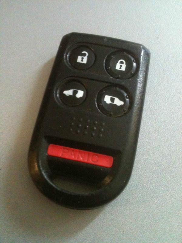 05 - 10 honda odyssey keyless entry remote oucg8d-399h-a 