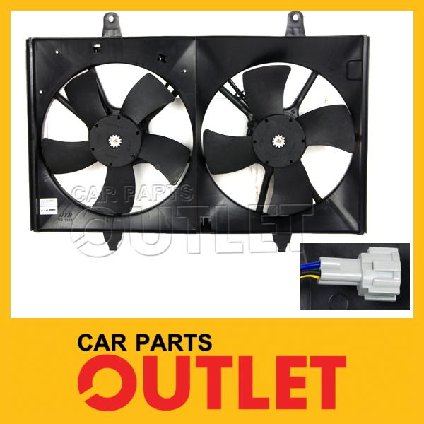 Find 20032007 Nissan Murano Radiator Cooling Fan NI3115124 Blades