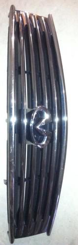 08 09 10 12 13 infiniti g37 coupe upper grille chrome