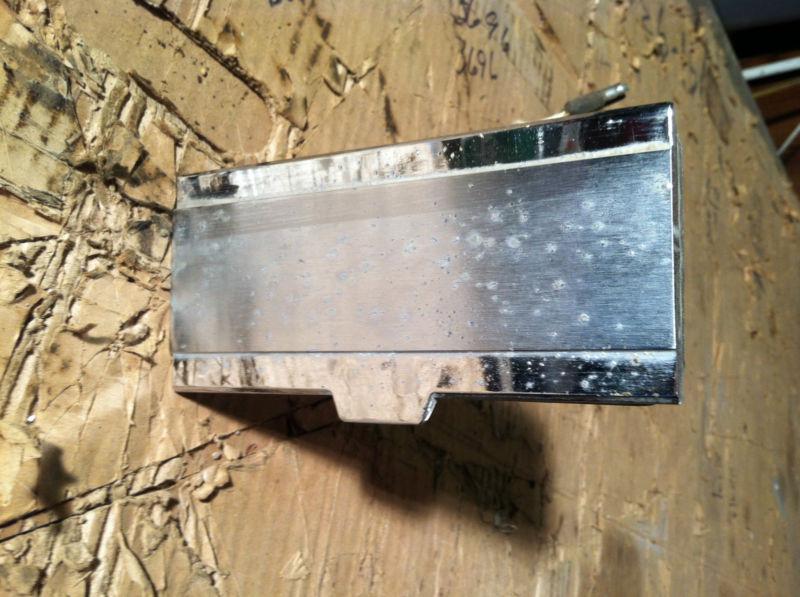 1962 lincoln continental 4d rear ash tray cover