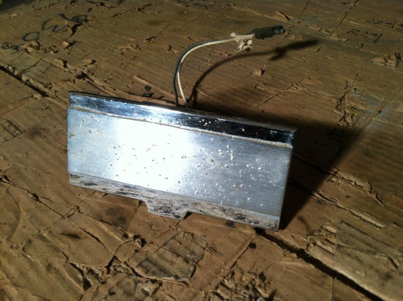 1962 Lincoln Continental 4D Rear Ash Tray Cover, US $10.00, image 3