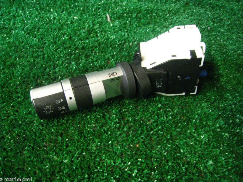 2004 Nissan 350z DRIVER CLOCK SPRING MOUNTED HEAD LIGHT BLINKER SWITCH LEVER, US $40.00, image 2