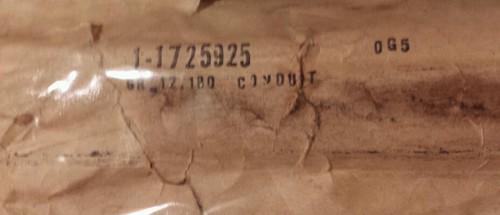 NOS 1971 - 76 CHEVY IMPALA CAPRICE STATION WAGON GATE WINDOW CONDUIT