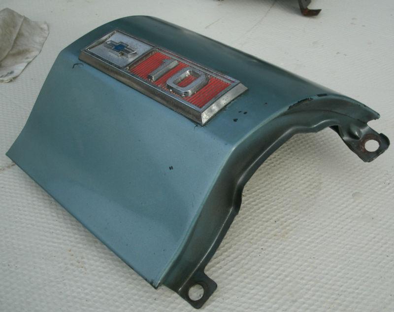 1965 65 Chevrolet Chevy Pickup Truck C10 Fender Extension Emblem Antenna RH OEM, US $25.00, image 2