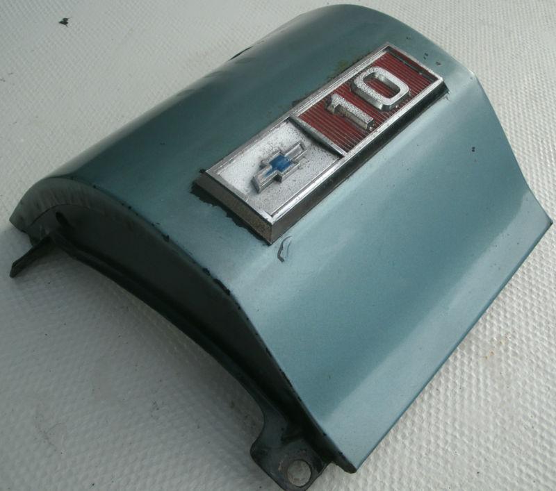 1965 65 Chevrolet Chevy Pickup Truck C10 Fender Extension Emblem Antenna RH OEM, US $25.00, image 3