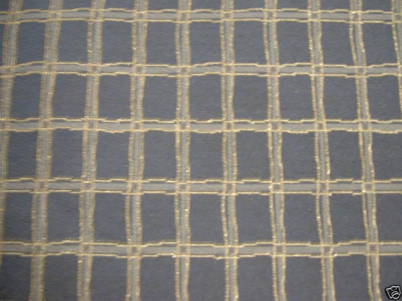 Boat marine upholstery blue material camper trailer durable 54" wide new cabin 