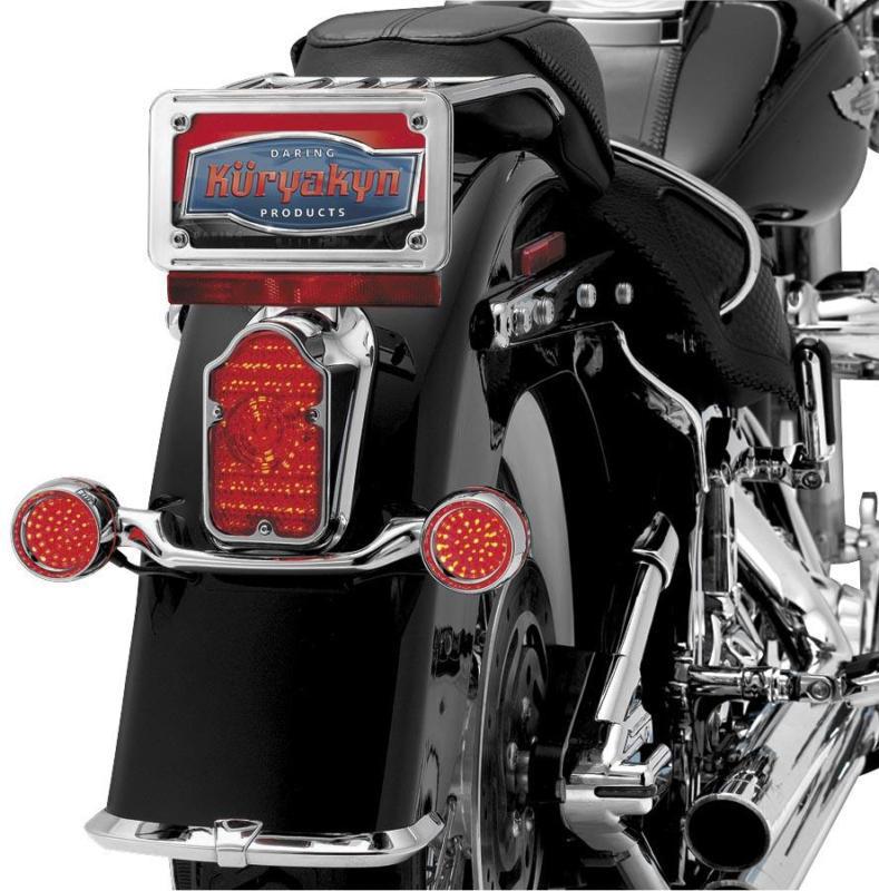 Kuryakyn tombstone led taillight conversion  5410