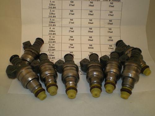 6# chevrolet 1999-98 monte carlo  3.8l oem  fuel injectors