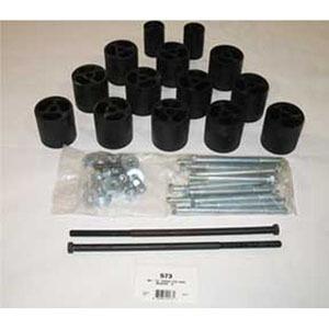 Performance accessories 3" body lift kit ford bronco 87-91 2wd 4wd 302 351 5.0l