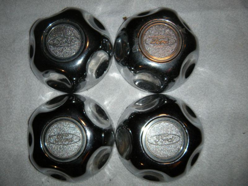 95 96 97 98 99 00 01 ford ranger explorer oem center caps wheel lot of 4