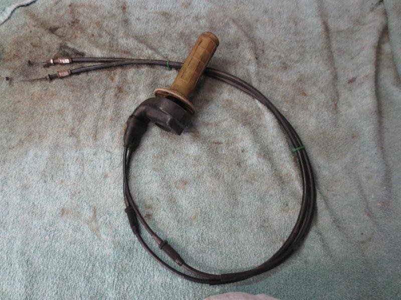 Find KAWASAKI KX250 F Throttle Assembly W/Cables NICE in Loris, South