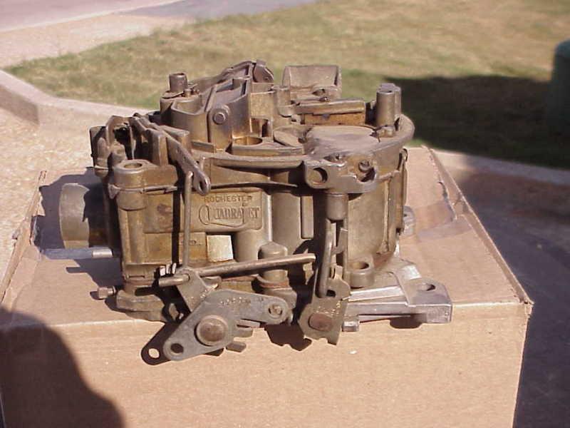 1967 Pontiac Firebird Rochester Carburetor #7037262 Carb 400 CI V8 GTO, US $195.00, image 2