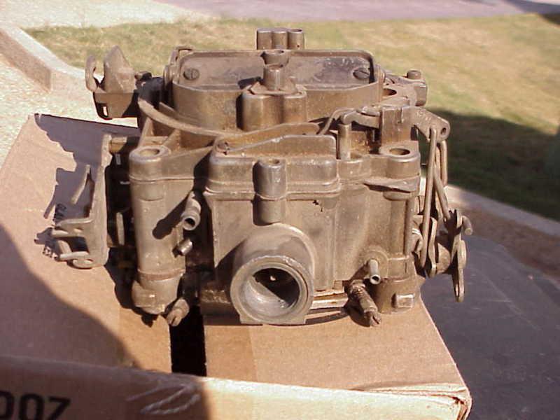 1967 Pontiac Firebird Rochester Carburetor #7037262 Carb 400 CI V8 GTO, US $195.00, image 3