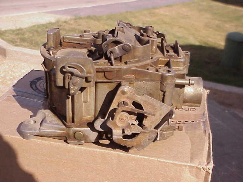1967 Pontiac Firebird Rochester Carburetor #7037262 Carb 400 CI V8 GTO, US $195.00, image 4