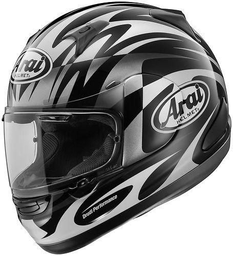 Arai signet-q graphics motorcycle helmet mask black x-small