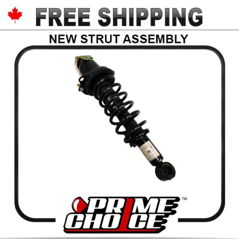 New rear passengers side quick install strut assembly for a toyota corolla