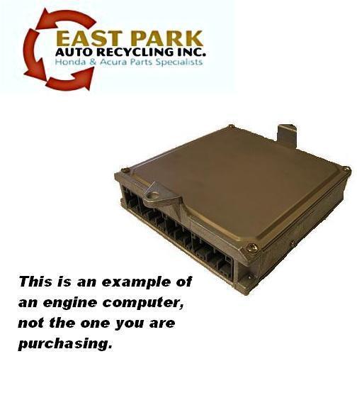 Cruise control computer 99 00 01 honda crv  lh kick pnl at #151892