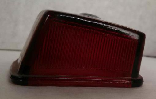 LYNX EYE BLUE DOT TAIL LIGHT for '41-47 PONTIAC - GLASS! B-434 - N.0.S., US $22.00, image 3