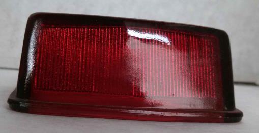 LYNX EYE BLUE DOT TAIL LIGHT for '41-47 PONTIAC - GLASS! B-434 - N.0.S., US $22.00, image 4