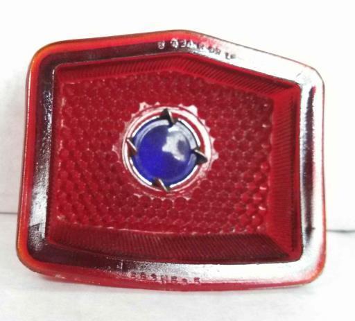 LYNX EYE BLUE DOT TAIL LIGHT for '41-47 PONTIAC - GLASS! B-434 - N.0.S., US $22.00, image 5