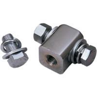 A02b4 mounting block for bottom-mount headlights for harley