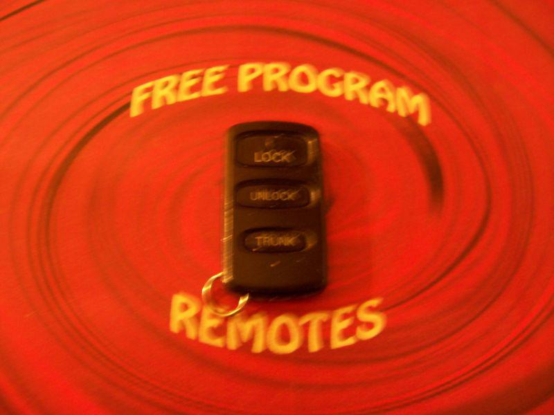 1 keyless remote 02-05 mitsubishi diamante stratus eclipse galant oucg8d-525m-a
