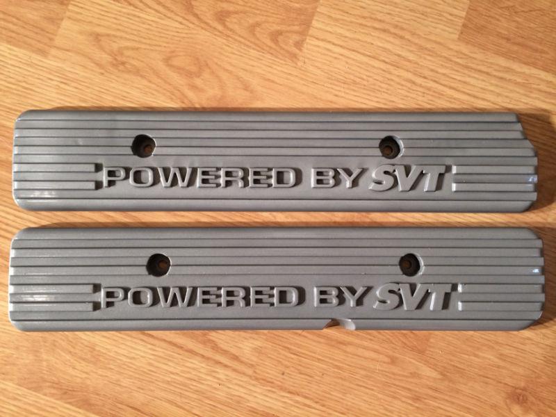 Ford mustang coil cop covers shelby gt500 powder coated  